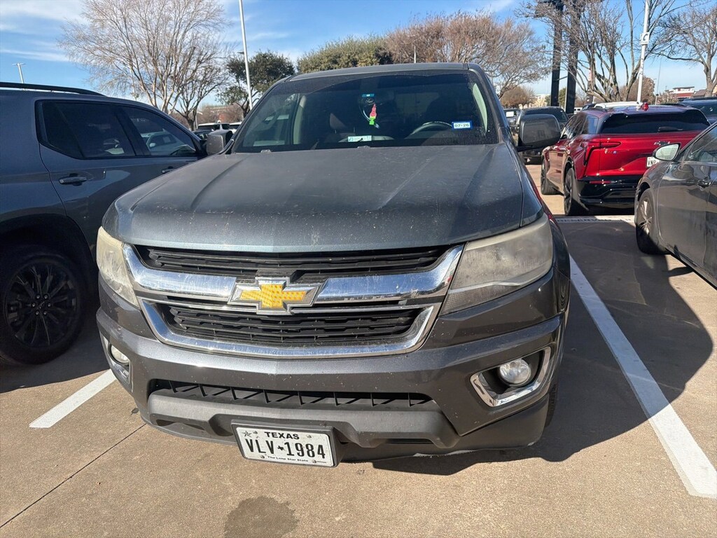 Used 2015 Chevrolet Colorado 2WD LT Truck Crew Cab