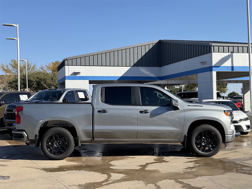 New 2026 Chevrolet Silverado 1500 Custom Truck Crew Cab