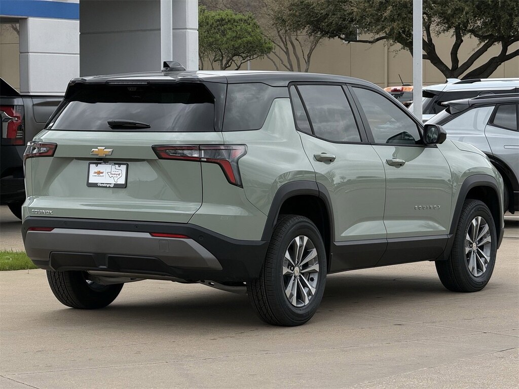 New 2026 Chevrolet Equinox LT SUV