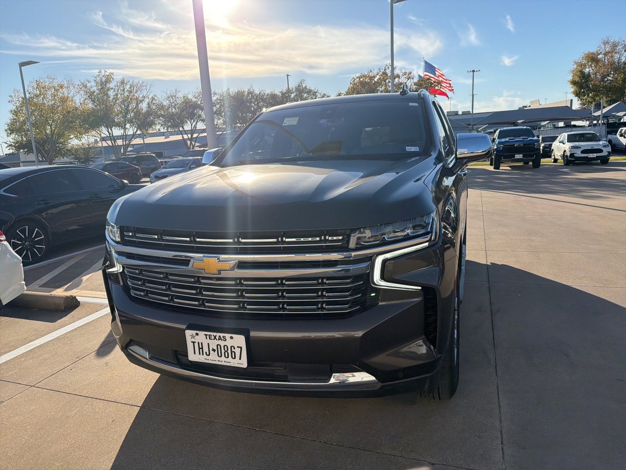 2021 Chevrolet Tahoe Premier photo 4