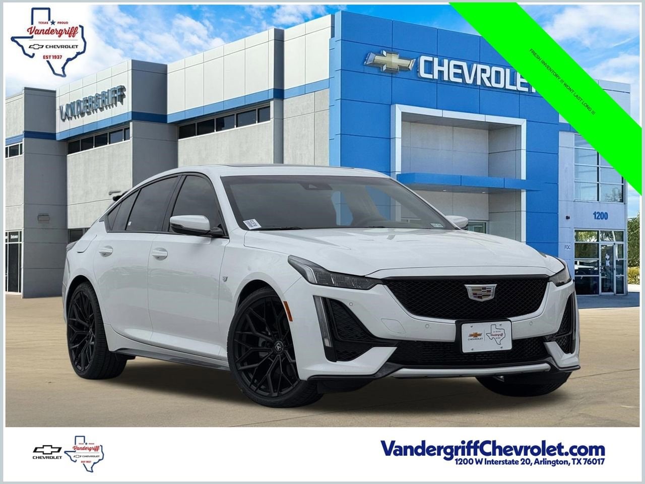 2024 Cadillac CT5 Sport's photo