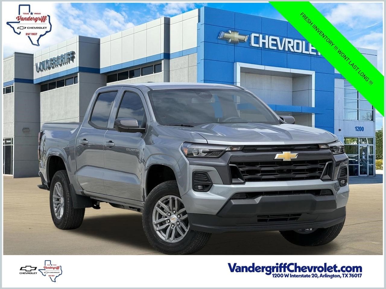 2026 Chevrolet Colorado Truck Crew Cab 