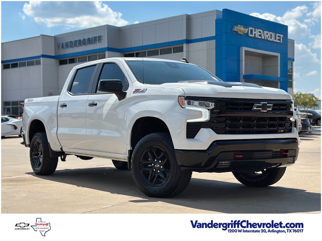 Certified 2024 Chevrolet Silverado 1500 LT Trail Boss Truck Crew Cab