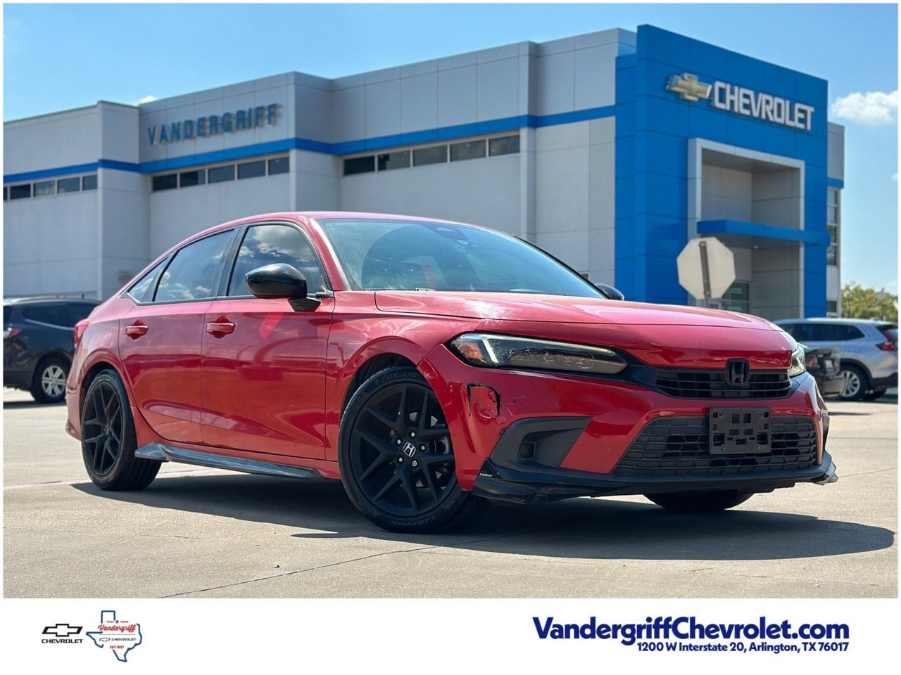 2022 Honda Civic Sport