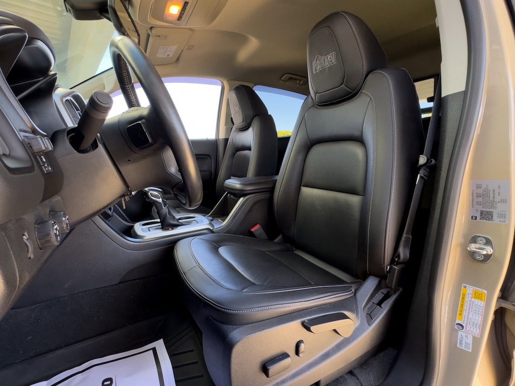 Certified 2022 Chevrolet Colorado ZR2 Truck Crew Cab