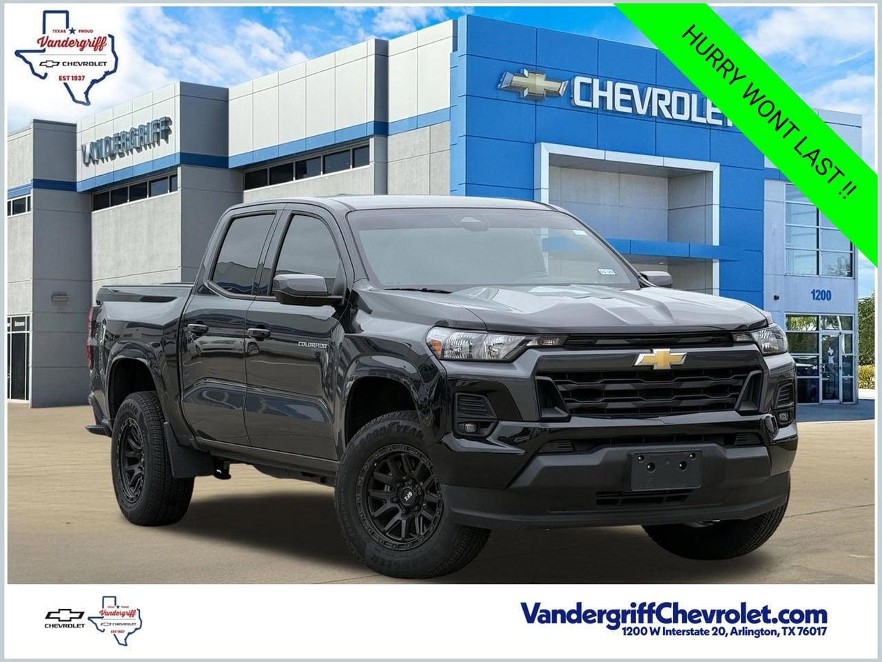 2024 Chevrolet Colorado Truck Crew Cab 