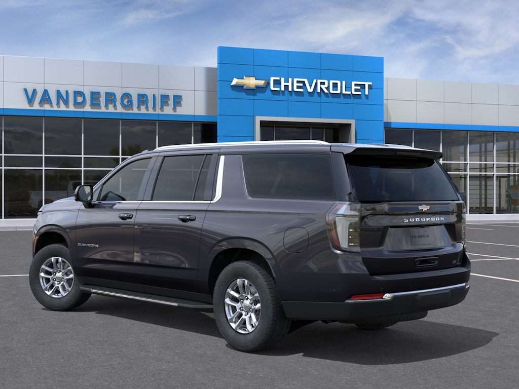 New 2026 Chevrolet Suburban LT SUV
