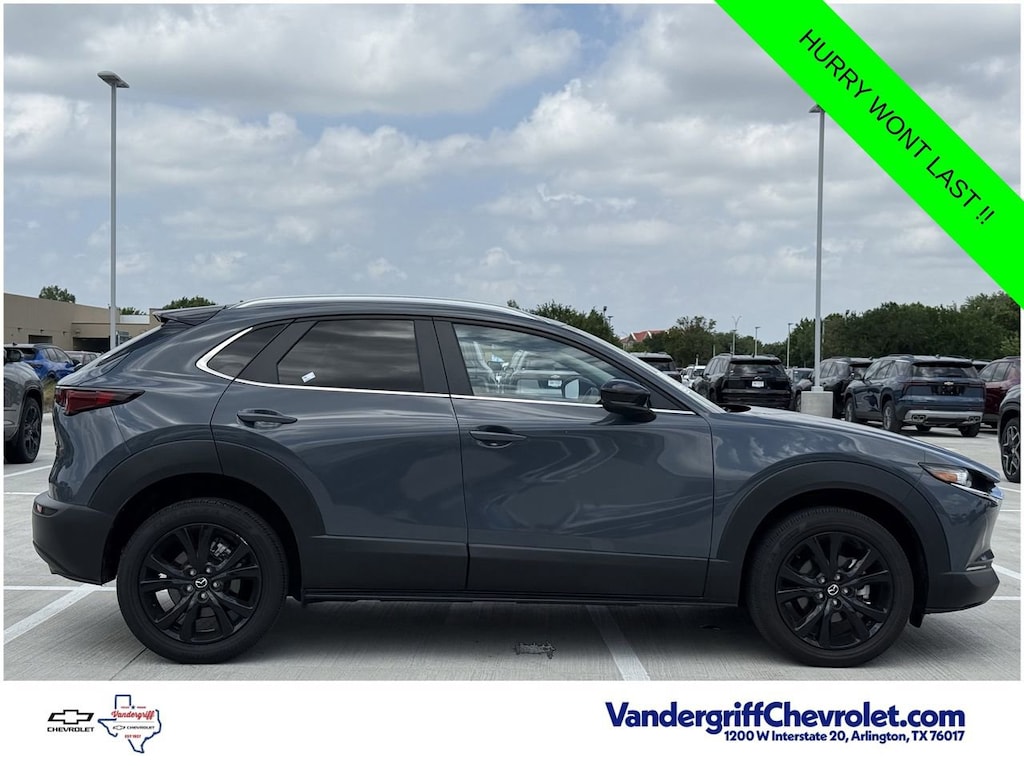 Used 2025 Mazda CX-30 2.5 S Carbon Edition SUV