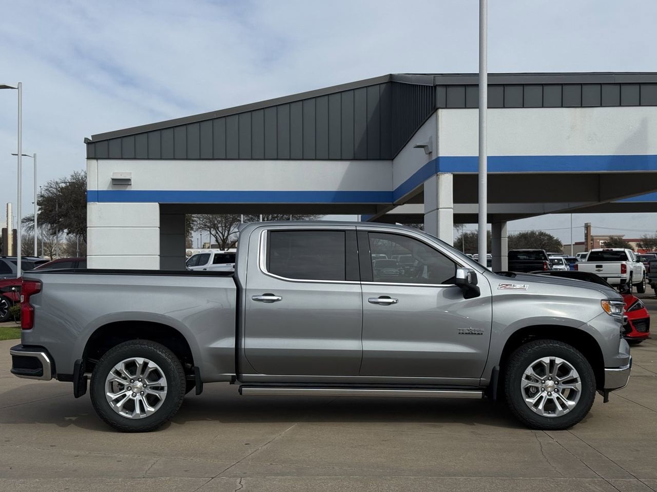 New 2026 Sterling Gray Metallic Chevrolet LTZ image 3