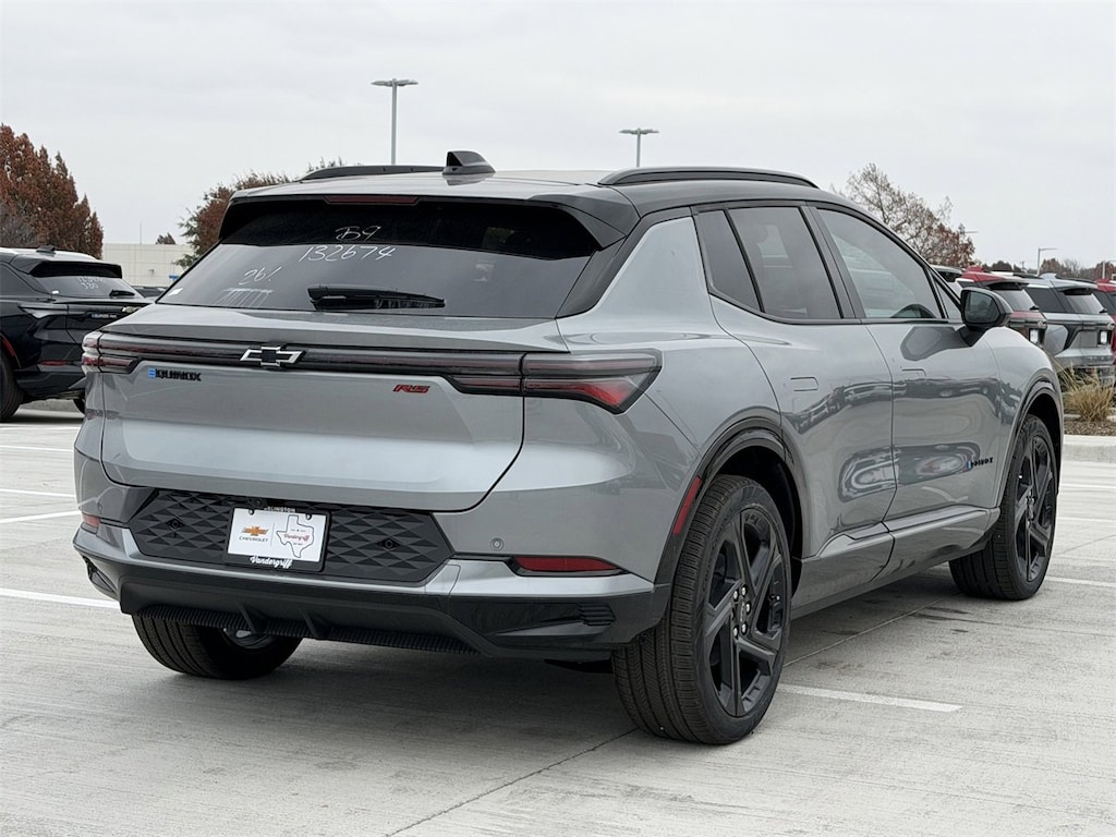 New 2026 Chevrolet Equinox EV RS SUV