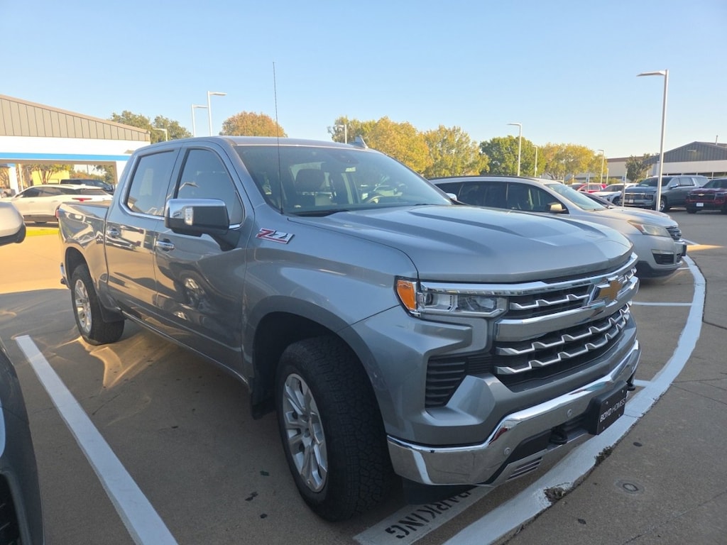 Certified 2024 Chevrolet Silverado 1500 LTZ Truck Crew Cab