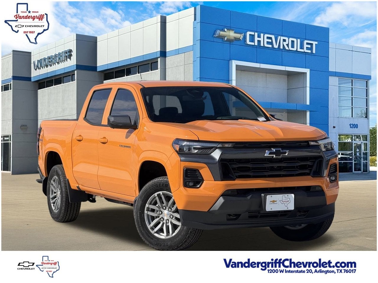 2026 Chevrolet Colorado LT