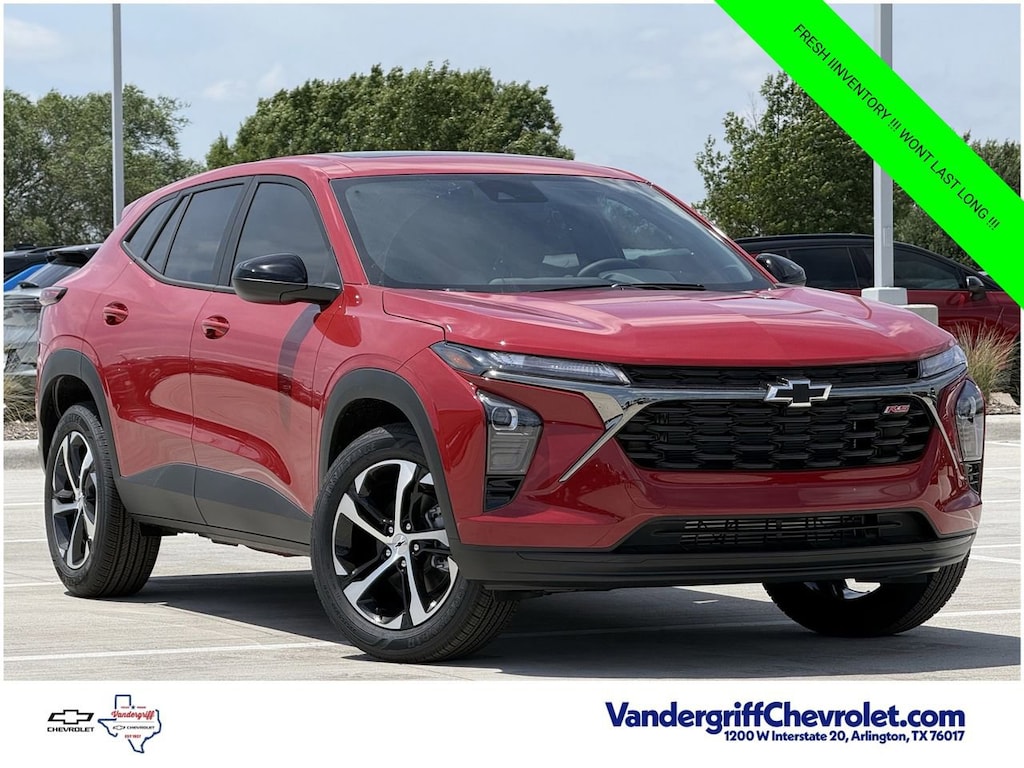 New 2026 Chevrolet Trax 1RS SUV