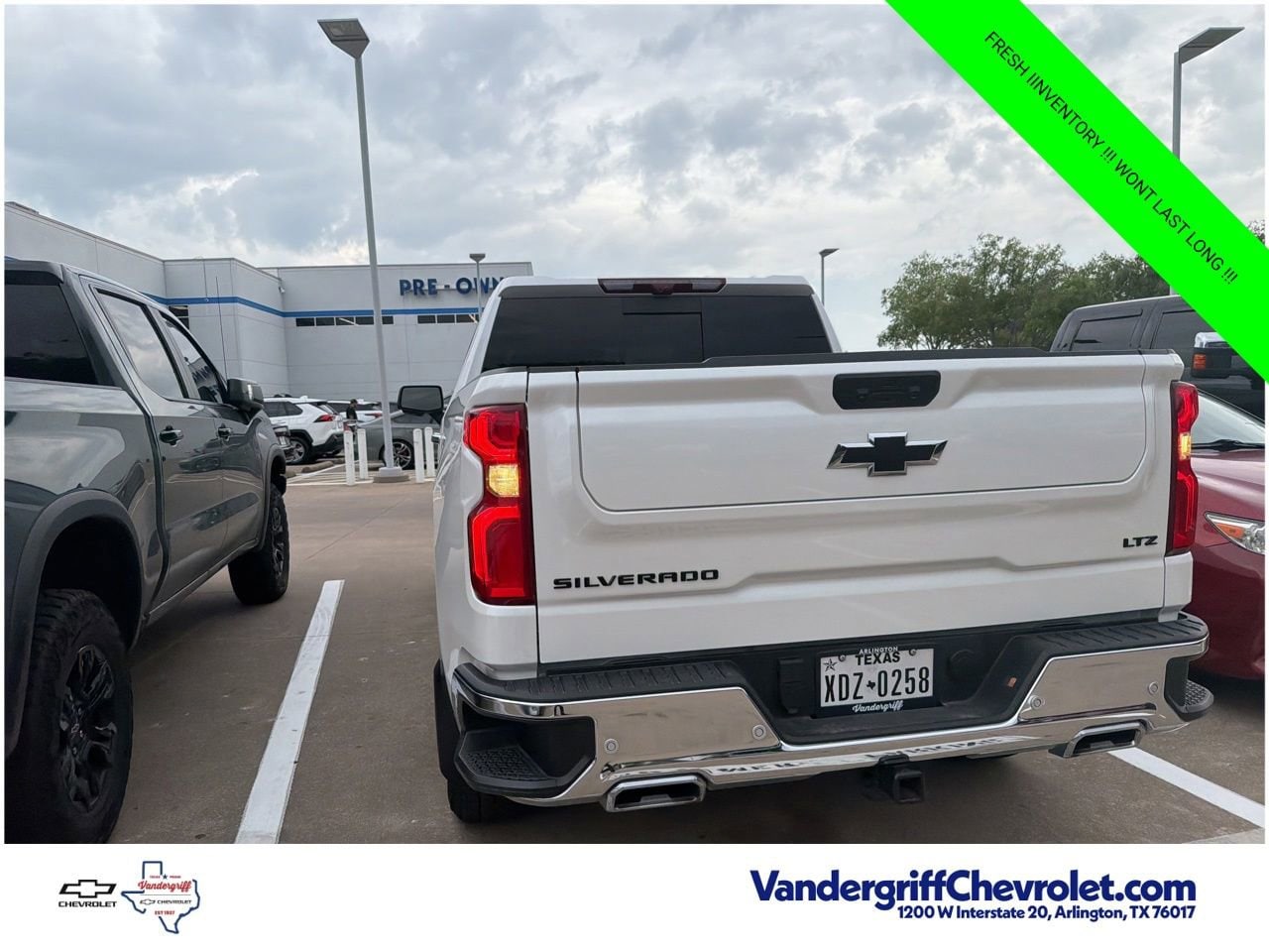 2025 Chevrolet Silverado 1500 LTZ - Photo 8