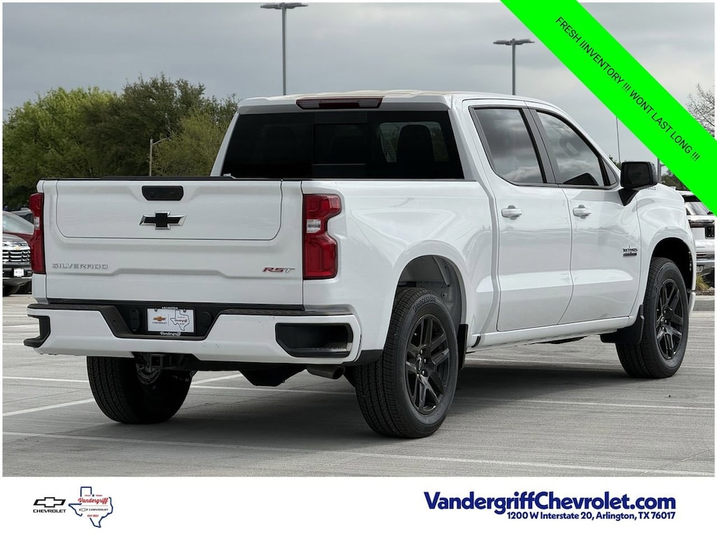 New 2026 Chevrolet Silverado 1500 RST Truck Crew Cab