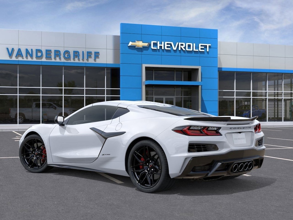 New 2025 Chevrolet Corvette Z06 3LZ Coupe