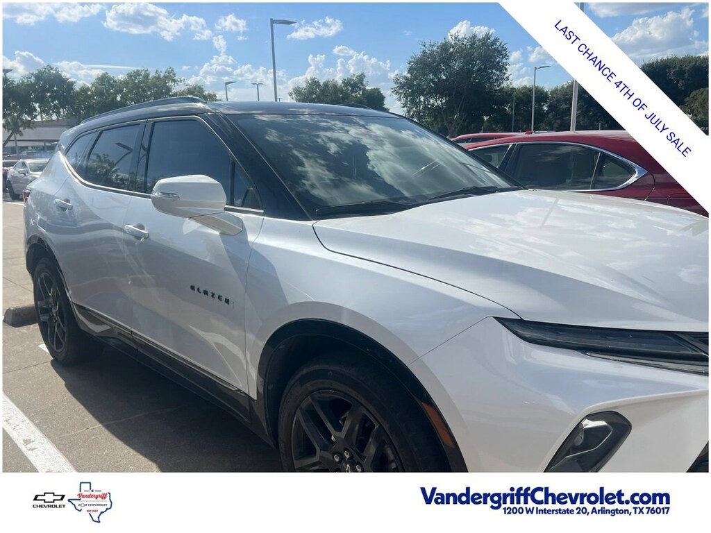 Used 2023 Chevrolet Blazer RS SUV