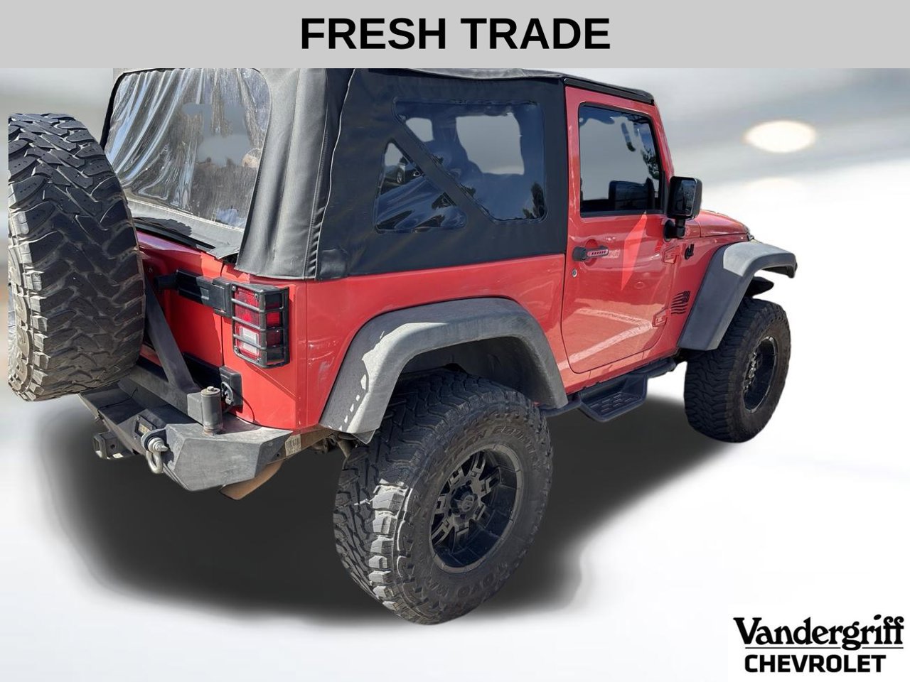 Used 2013 Jeep Wrangler Sport with VIN 1C4AJWAGXDL619824 for sale in Arlington, TX