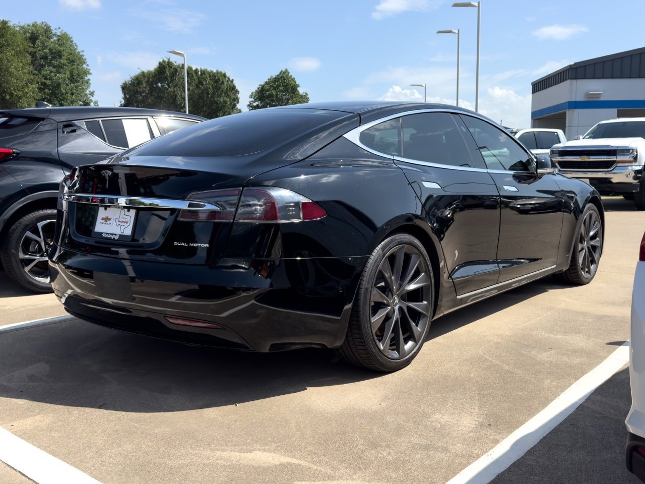 Used 2021 Tesla Model S Long Range Plus with VIN 5YJSA1E29MF425570 for sale in Arlington, TX