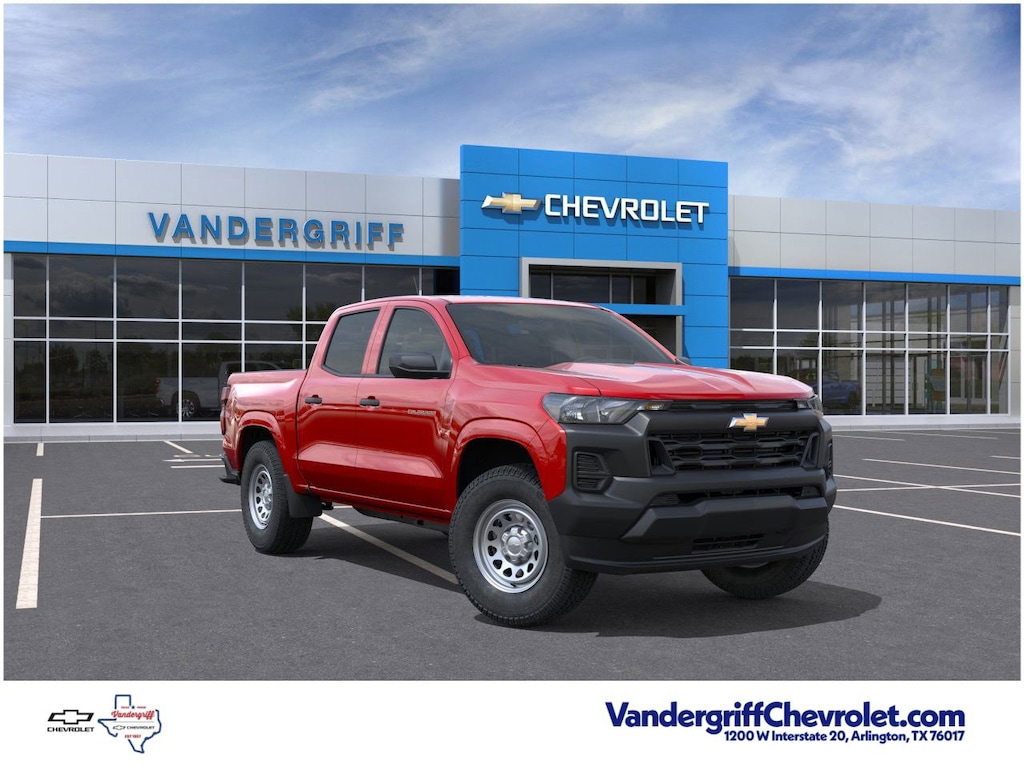 New 2026 Chevrolet Colorado WT Truck Crew Cab