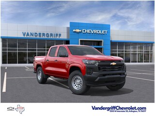 2026 Chevrolet Colorado WT Truck Crew Cab