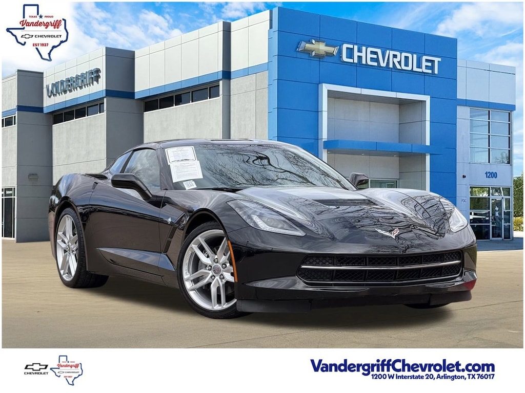 Used 2019 Chevrolet Corvette Stingray 1LT Coupe