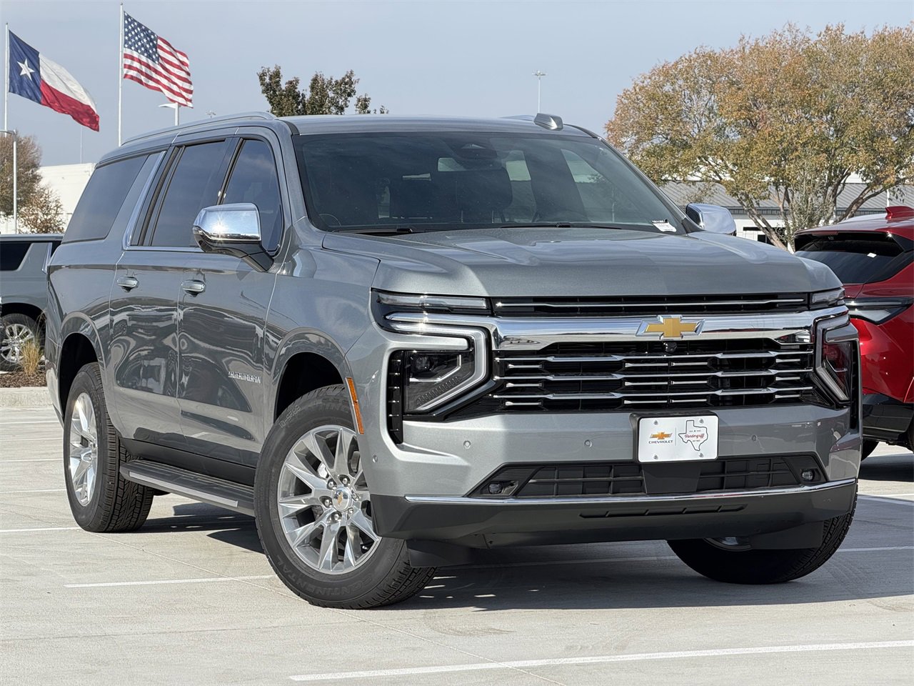 2026 Chevrolet Suburban Premier