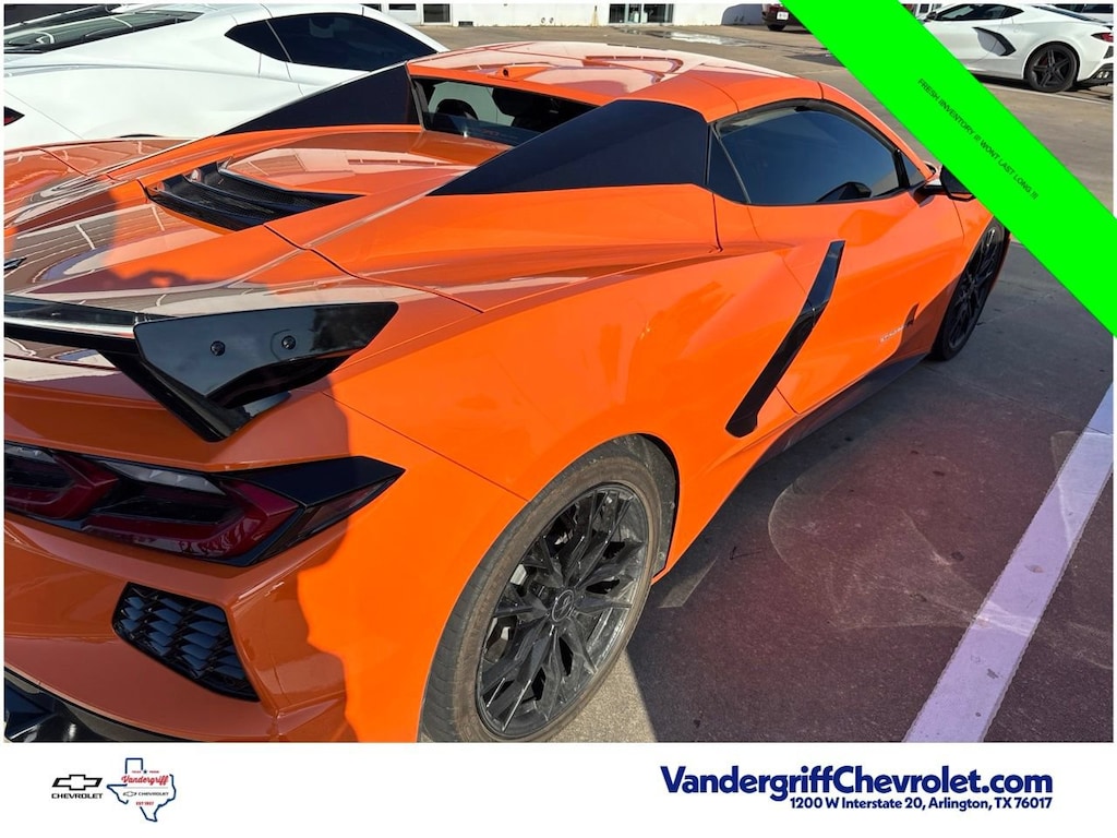 Used 2023 Chevrolet Corvette Stingray 3LT Convertible