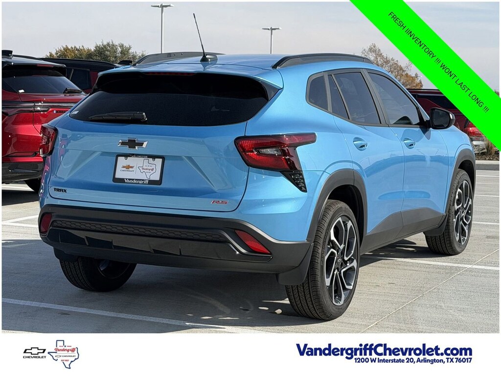 New 2026 Chevrolet Trax 2RS SUV