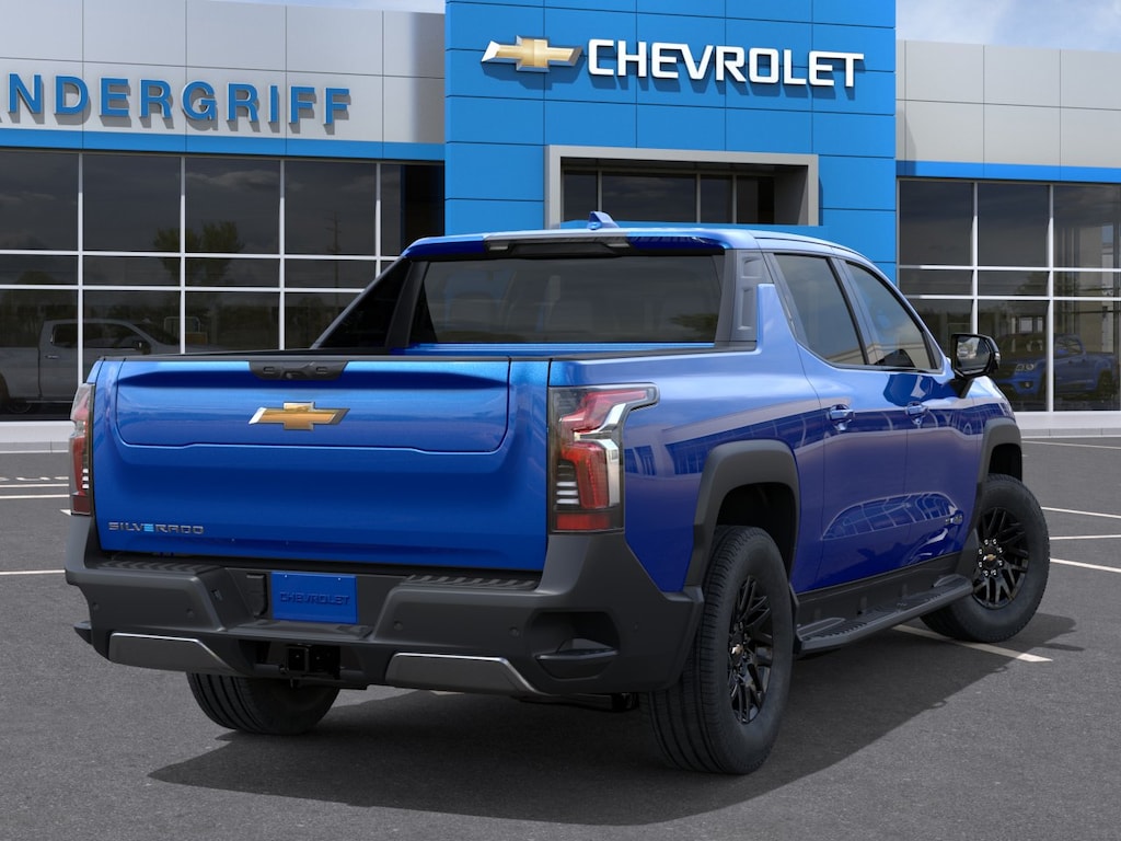 New 2026 Chevrolet Silverado EV LT - Extended Range Truck Crew Cab