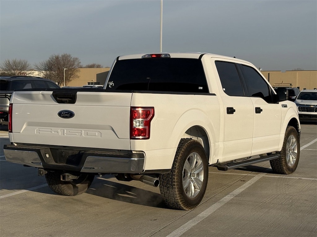 Used 2019 Ford F-150 XLT Truck SuperCrew Cab