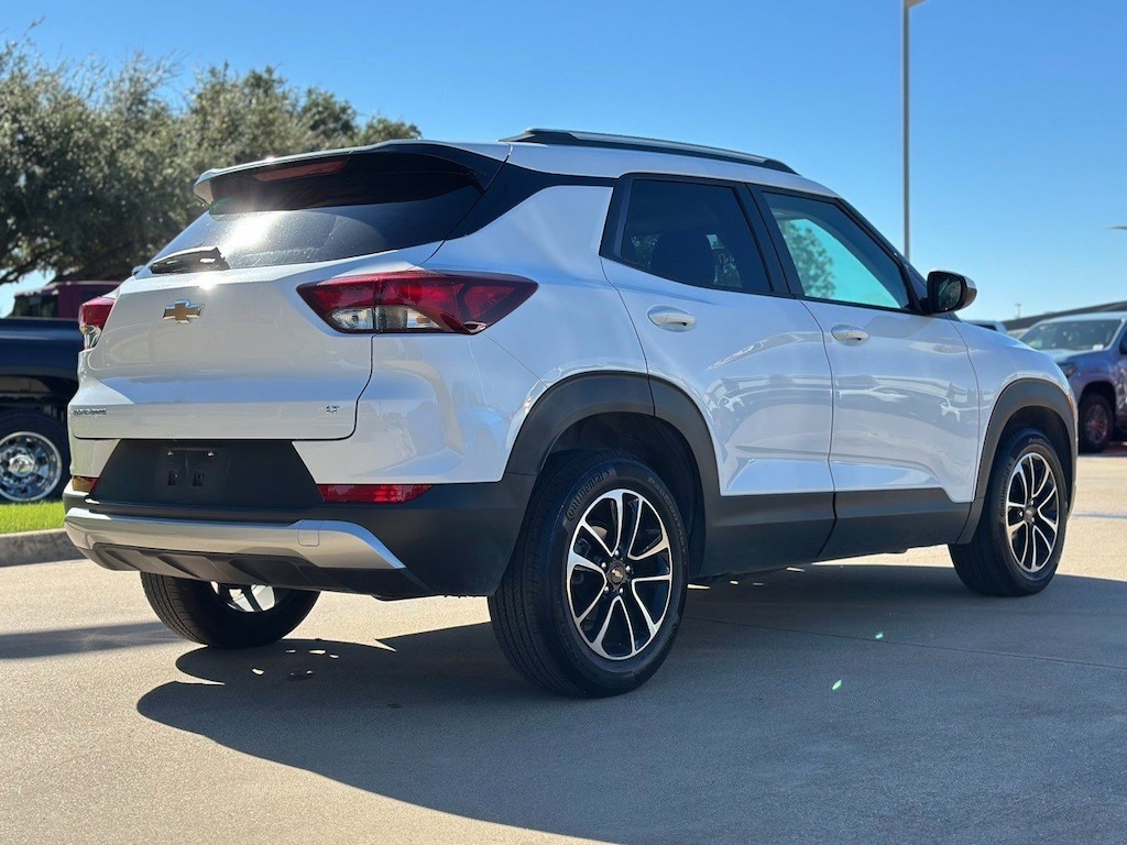 Certified 2025 Chevrolet Trailblazer LT SUV