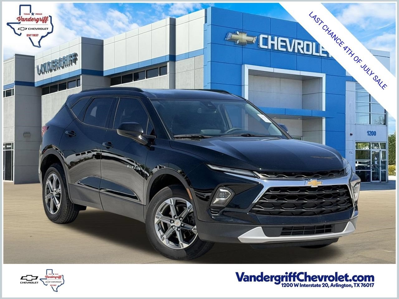 2024 Chevrolet Blazer SUV 