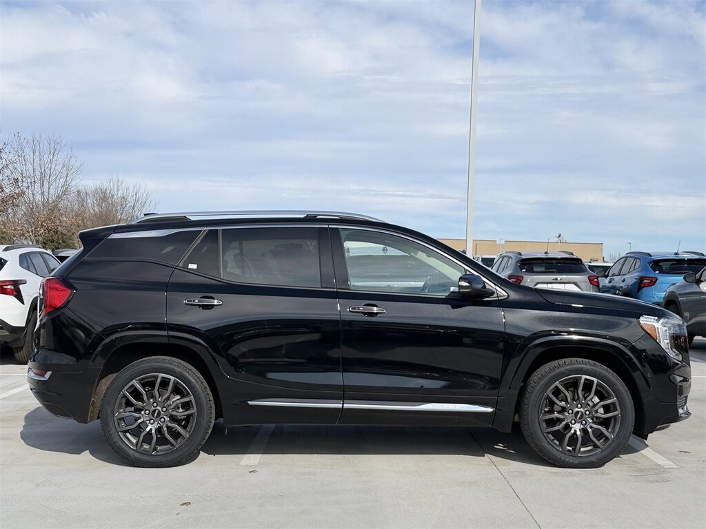 Certified 2022 GMC Terrain Denali SUV