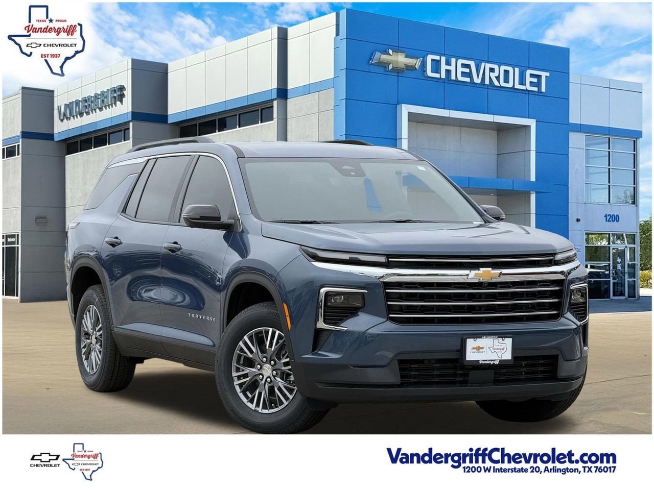 2026 Chevrolet Traverse SUV 