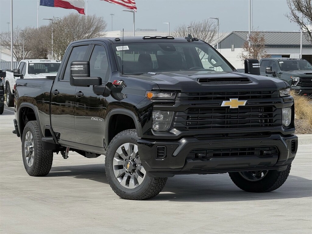 New 2026 Chevrolet Silverado 2500 HD Custom Truck Crew Cab