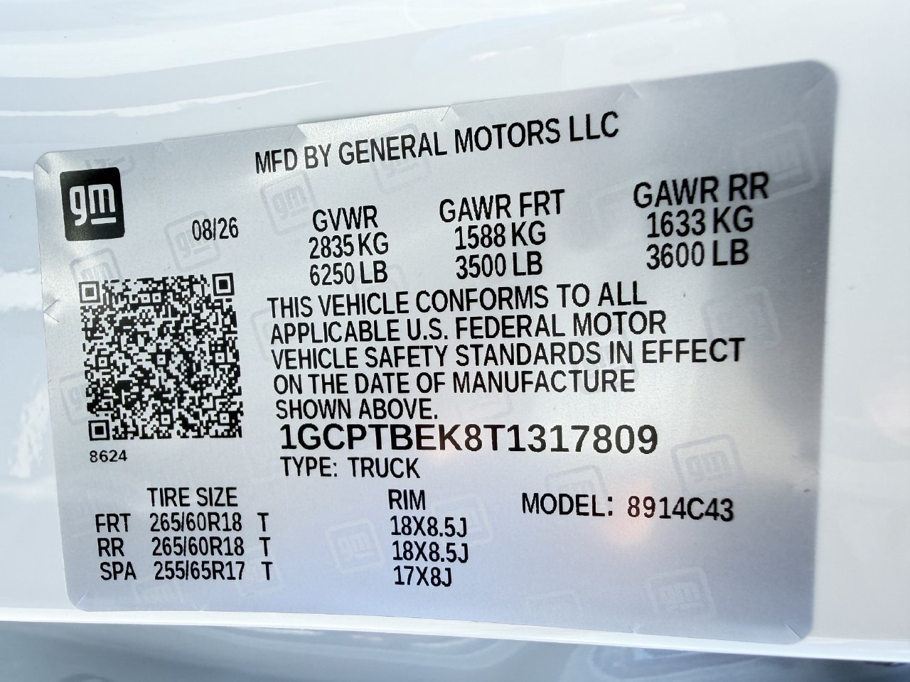 2026 Chevrolet Colorado Work Truck - Photo 26