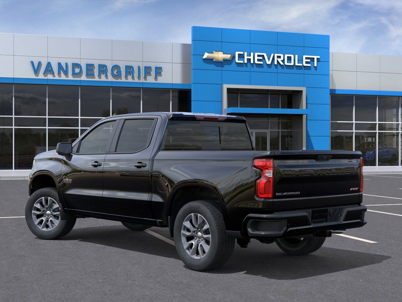 2026 Chevrolet Silverado 1500 RST photo 3