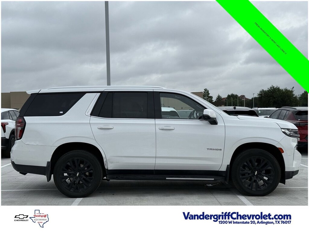 Used 2023 Chevrolet Tahoe LT SUV