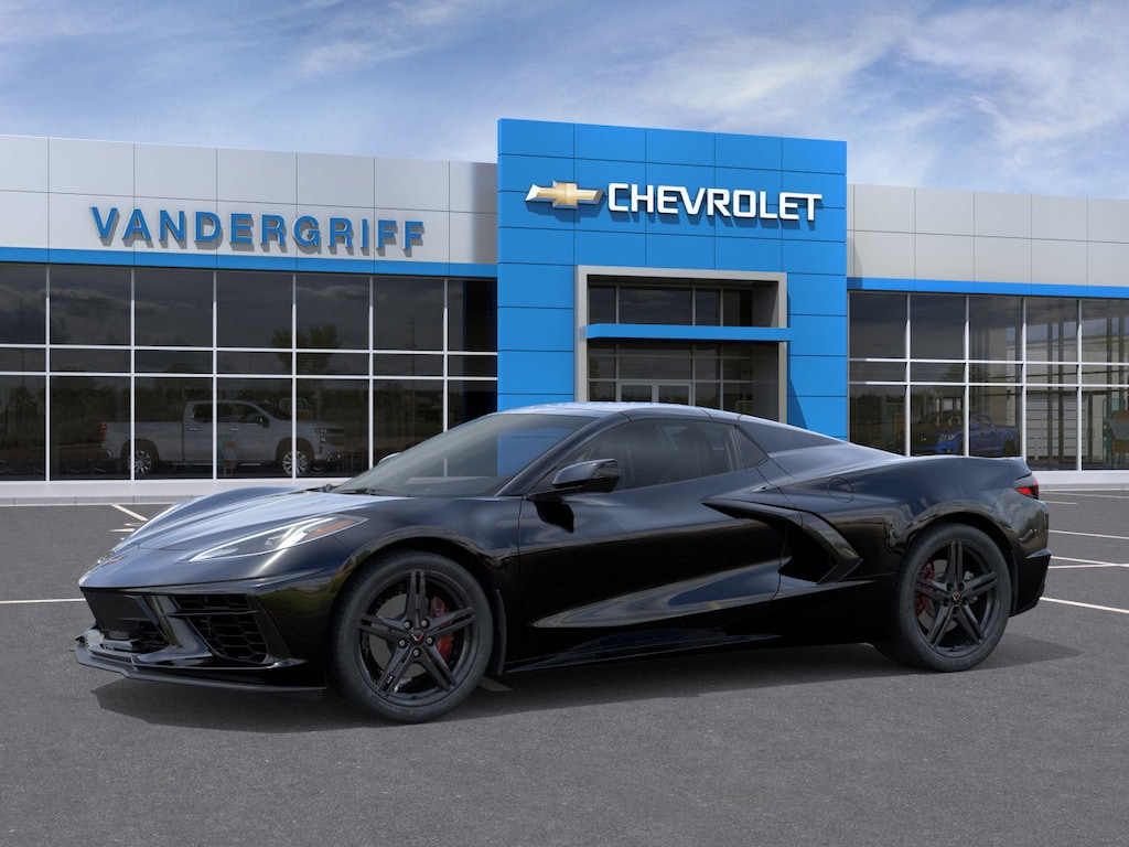 New 2026 Chevrolet Corvette Stingray 1LT Convertible