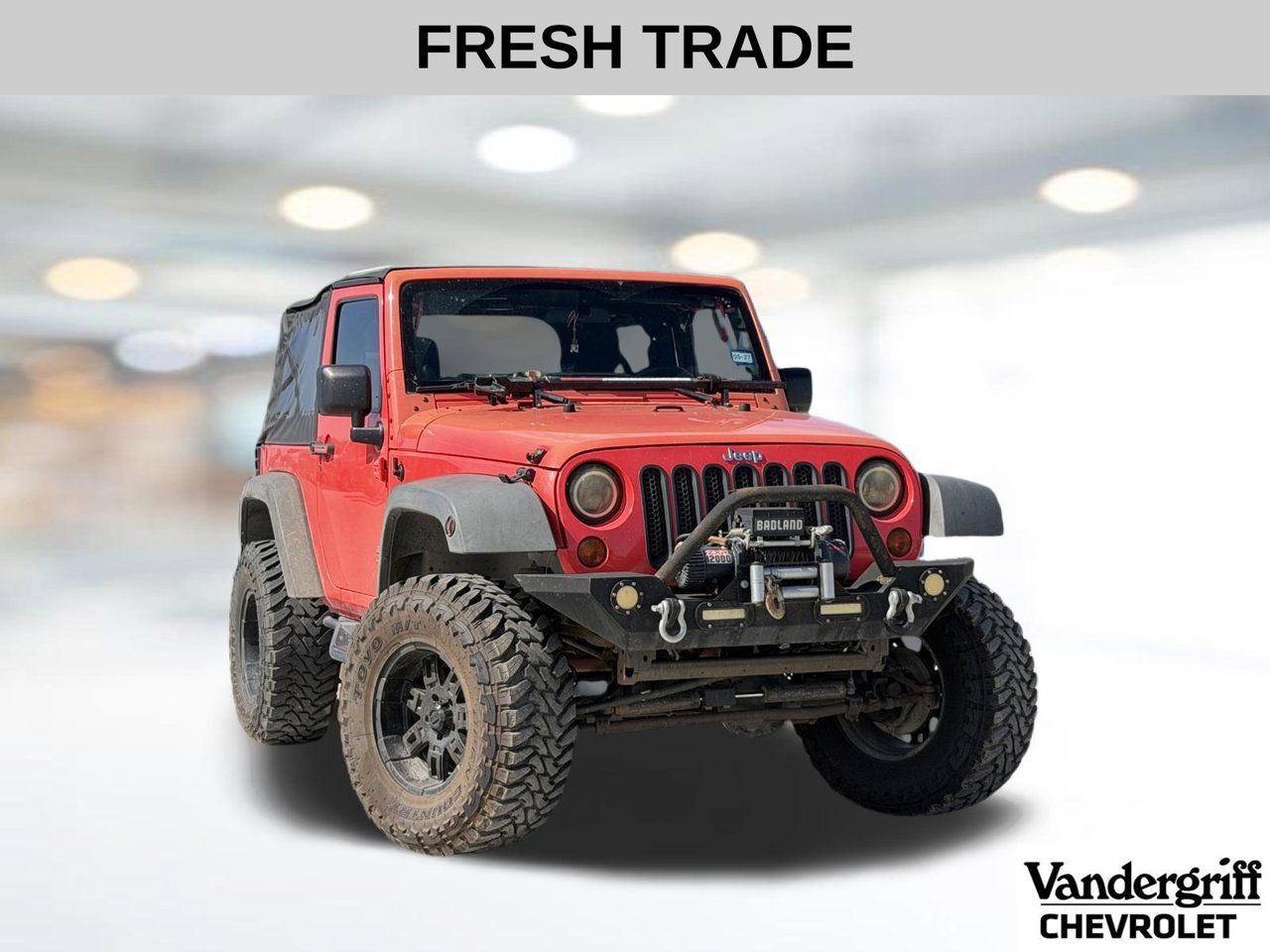 2013 Jeep Wrangler