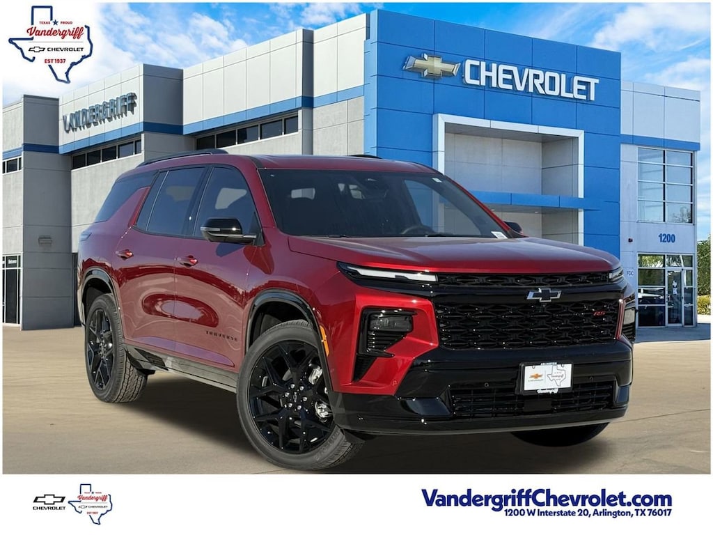 New 2026 Chevrolet Traverse RS SUV