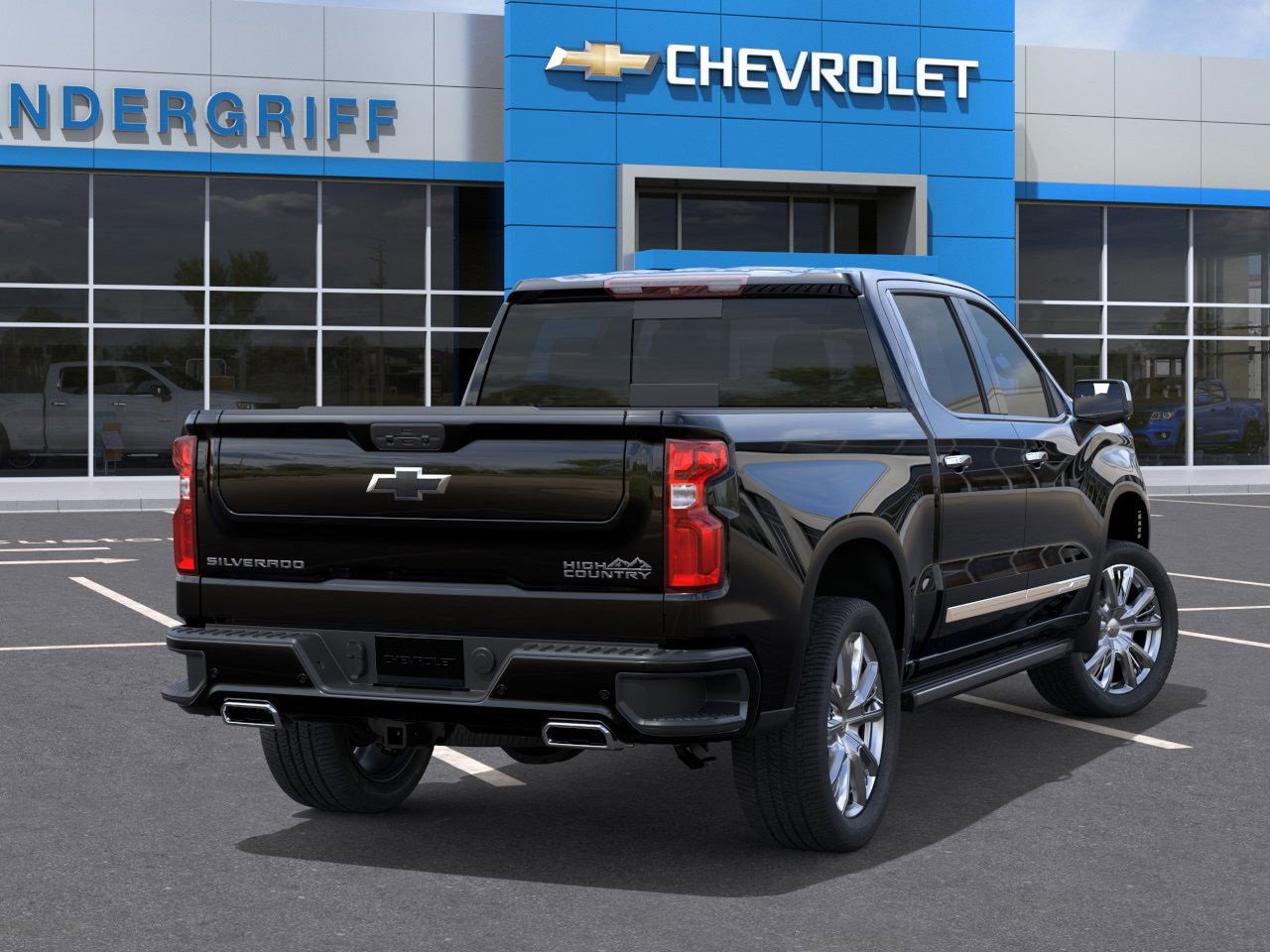 2026 Chevrolet Silverado 1500 High Country photo 4