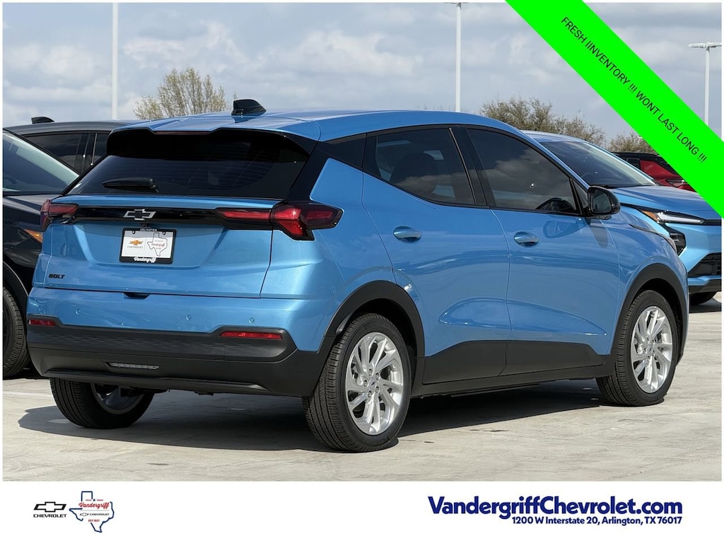 New 2027 Chevrolet Bolt LT SUV