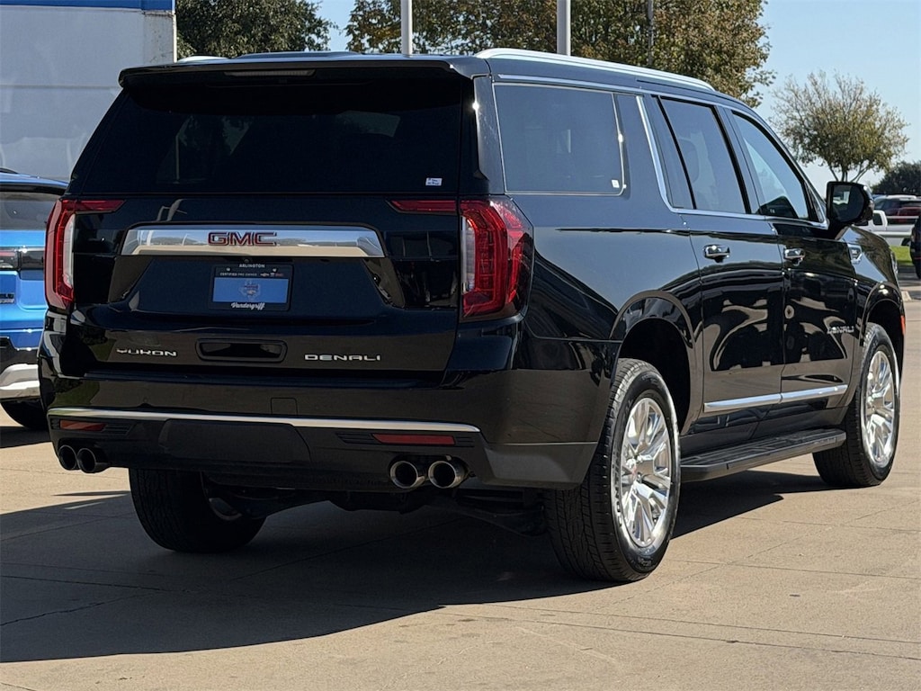 Certified 2024 GMC Yukon XL Denali SUV