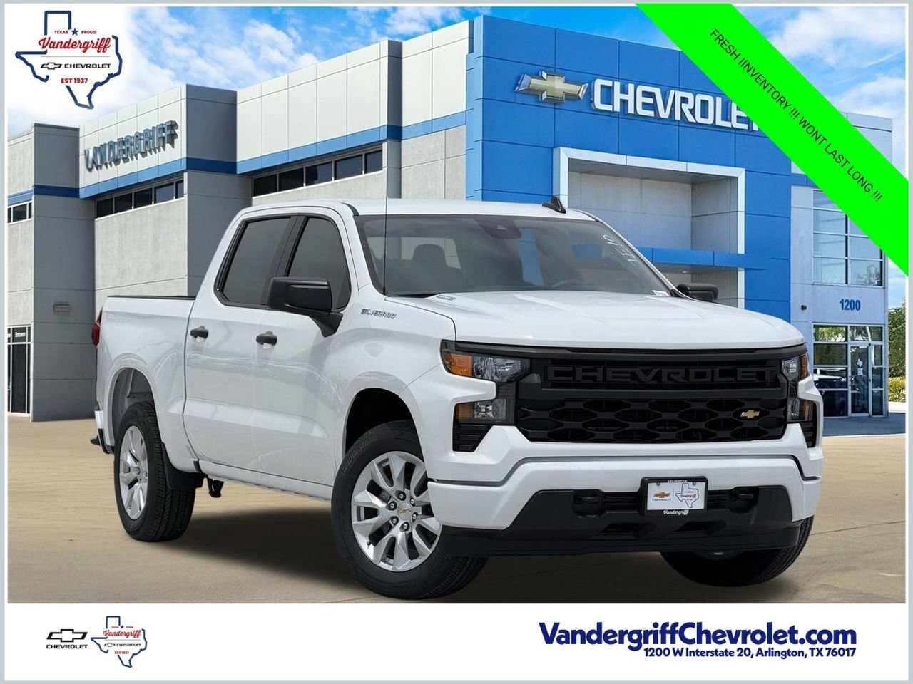 2026 Chevrolet Silverado 1500 Truck Crew Cab 
