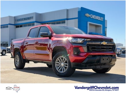 2024 Chevrolet Colorado LT Truck Crew Cab