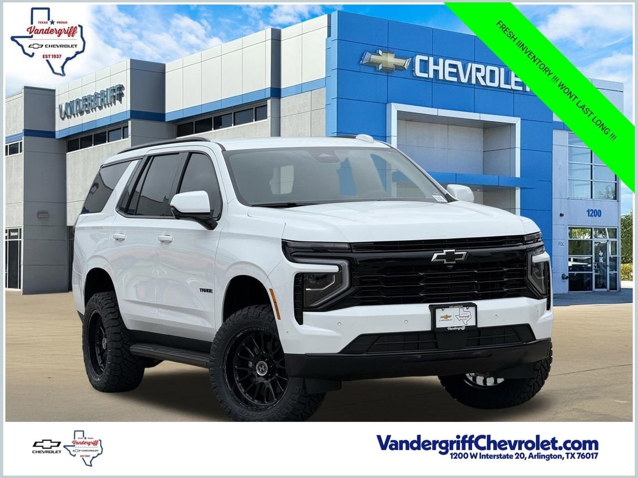 2026 Chevrolet Tahoe SUV 