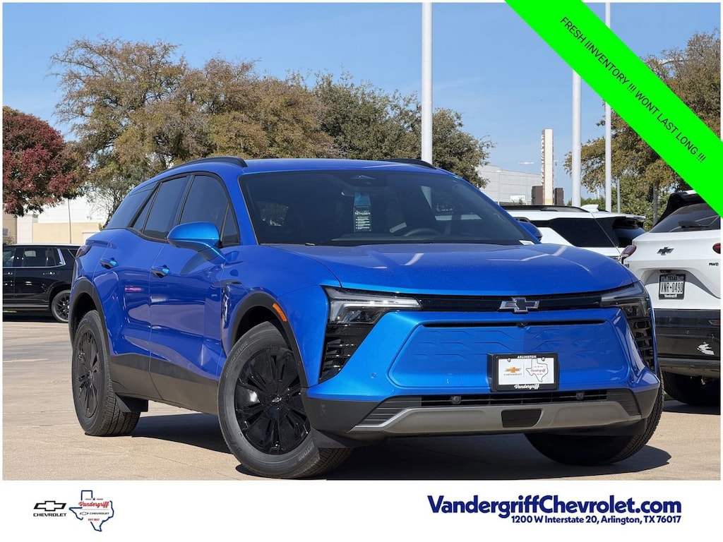 New 2026 Chevrolet Blazer EV LT SUV