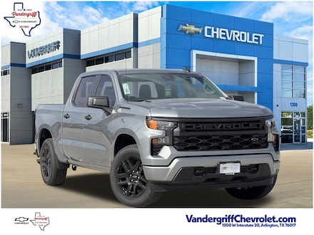 2026 Chevrolet Silverado 1500 Custom Truck Crew Cab